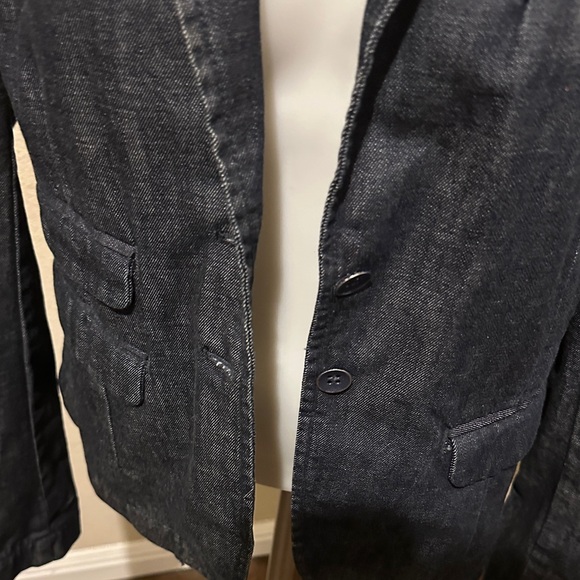 Size S Cotton denim blazer, Pilcro and the Letterpress for Anthropologie - Picture 6 of 13